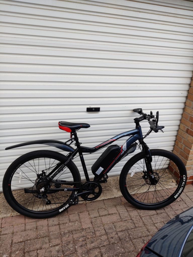 eLIFE 6sp 250W HYBRID ELECTRIC BIKE WITH 27.5 Inch Wheels - BARGAIN!!!