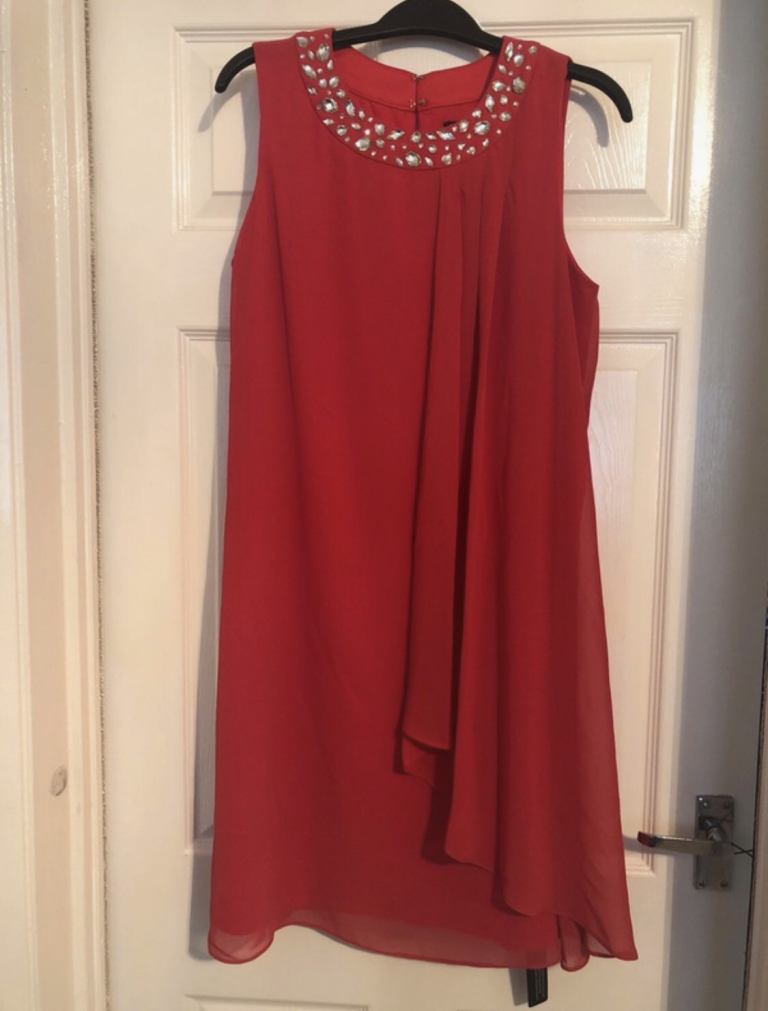 Brand New ROMAN Dress with Rhinestones