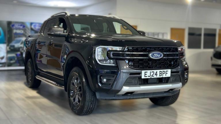 2024 Ford Ranger Pick Up Double Cab Wildtrak 2.0 EcoBlue 205 Auto Double Cab Pick-up Diesel Autom...