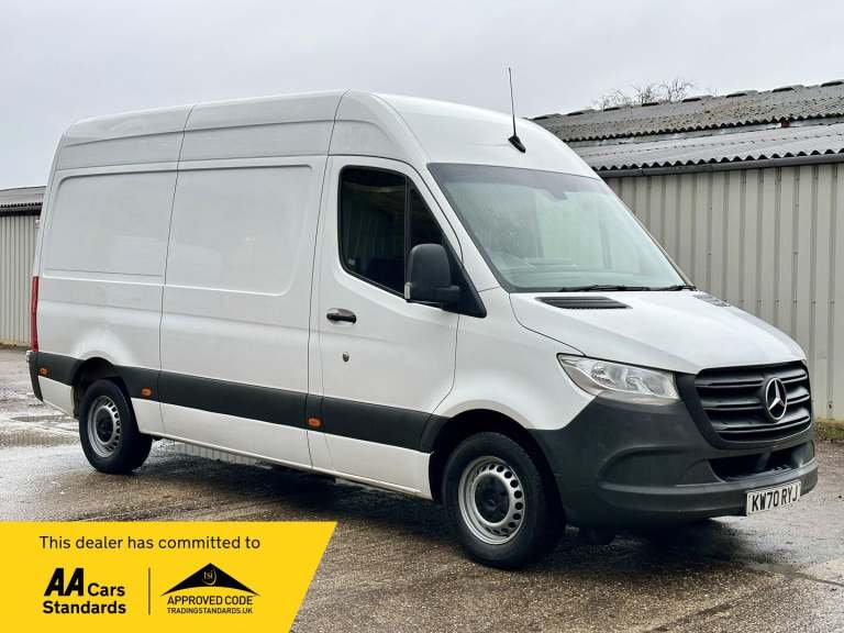2021 Mercedes-Benz Sprinter 2.0 315 CDI Progressive G-Tronic RWD L2 H2 Euro 6 (s/s) 5dr PANEL VAN...