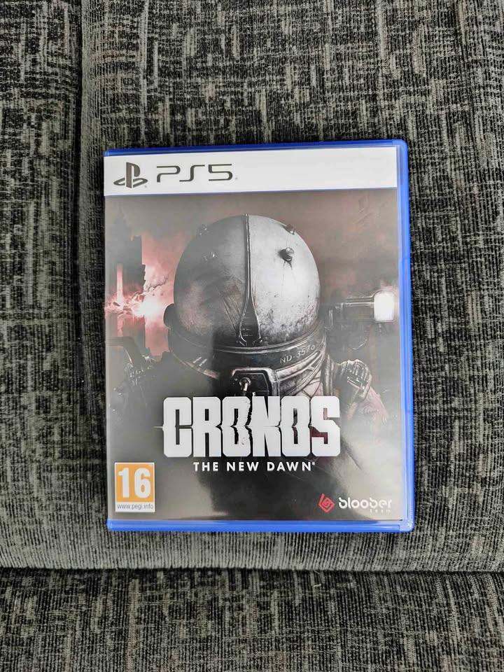 PS5 Cronos The New Dawn game in mint condition
