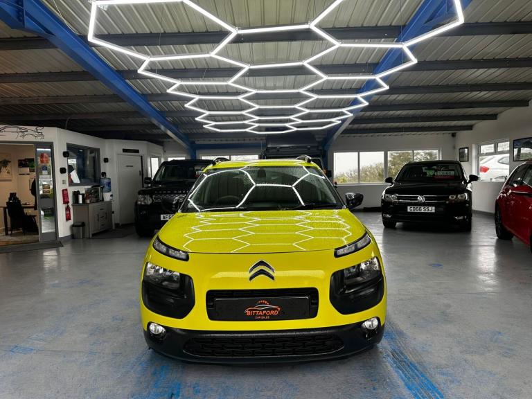 CITROEN C4 CACTUS 1.6 BlueHDi Flair 2015
