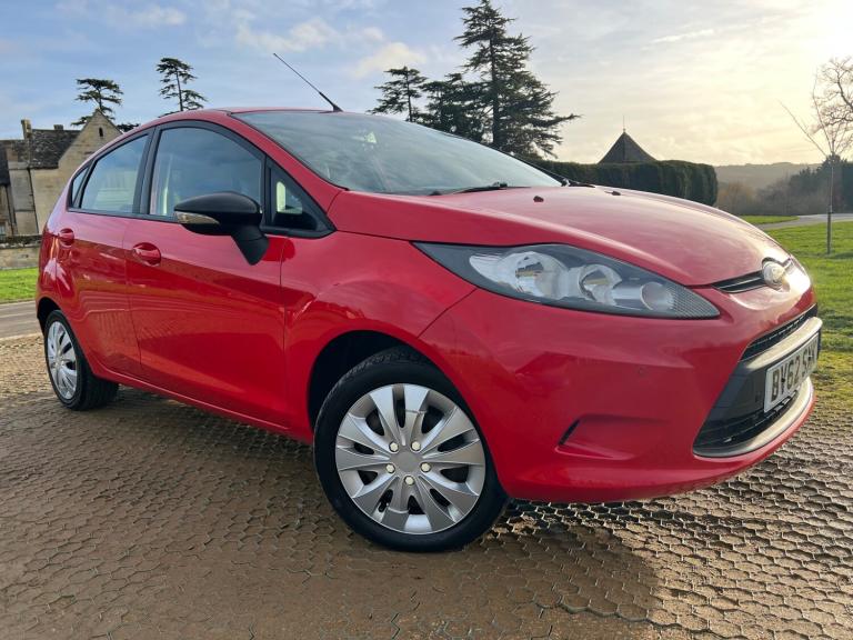 2012 Ford Fiesta 1.25 Edge 5dr [82] HATCHBACK Petrol Manual