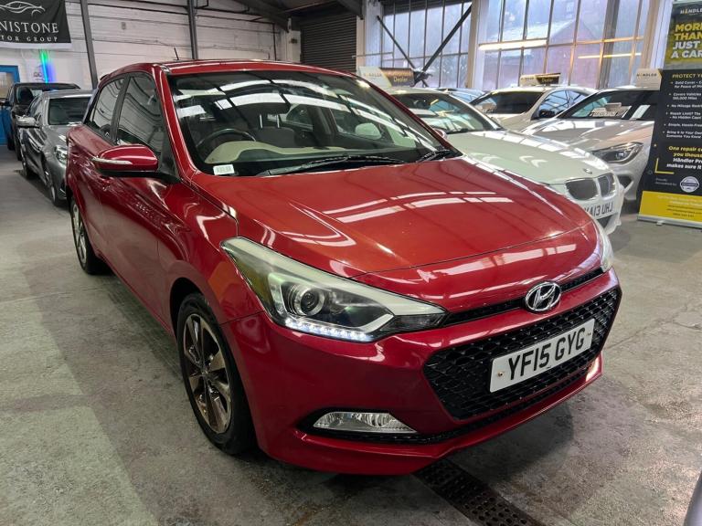2015 Hyundai i20 1.4 SE Euro 6 5dr HATCHBACK Petrol Manual