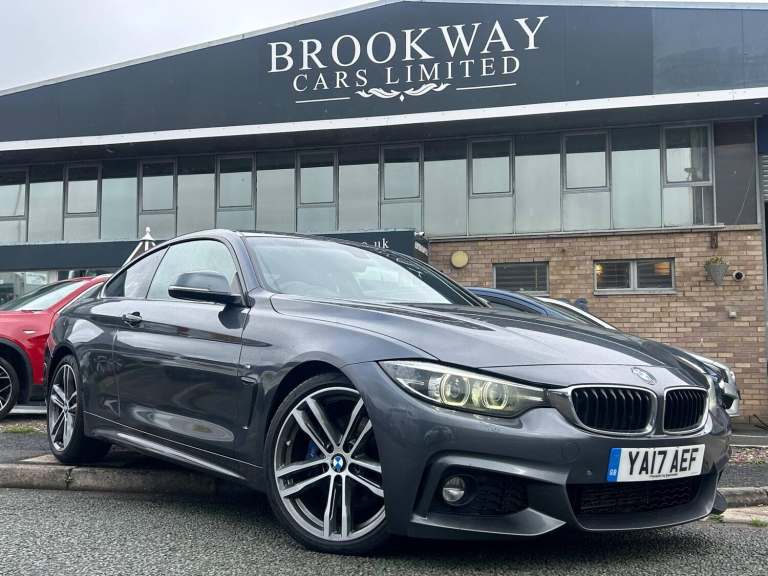 2017 BMW 4 Series 420d [190] M Sport 2dr Auto [Professional Media] COUPE DIESEL Automatic
