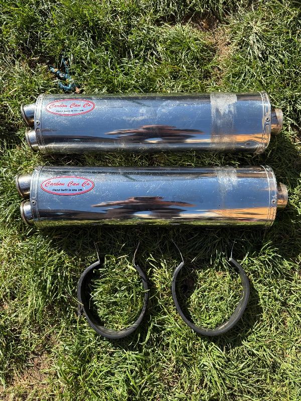 Kawasaki Z1000 Exhausts 