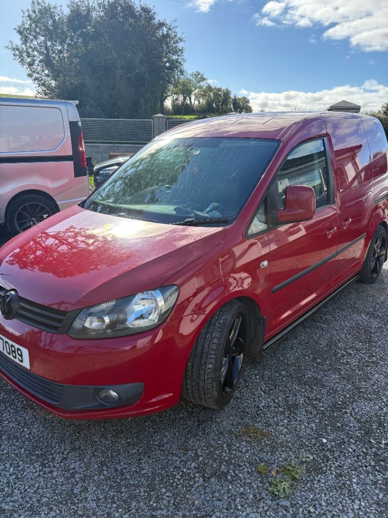 Volkswagen, CADDY, Panel Van, 2013, Manual, 1598 (cc)