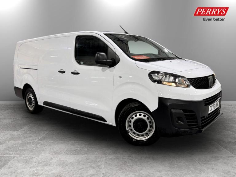 2022 Fiat Scudo 2.0 MultiJet 145 Tecnico Van Panel Van DIESEL Manual