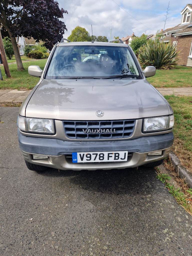Vauxhall, FRONTERA, Estate, 1999, Manual, 2171 (cc), 5 doors