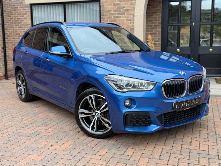 2017 BMW X1 xDrive 20d M Sport 5dr Step Auto ESTATE DIESEL Automatic