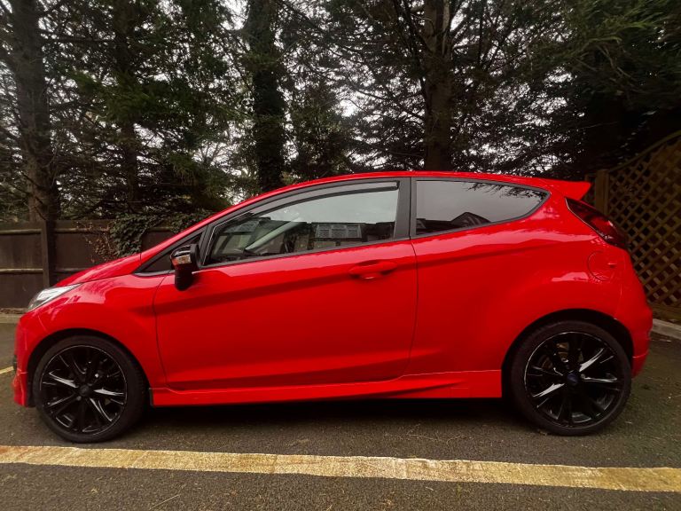 Ford, FIESTA, Hatchback, 2016, Manual, 998 (cc), 3 doors