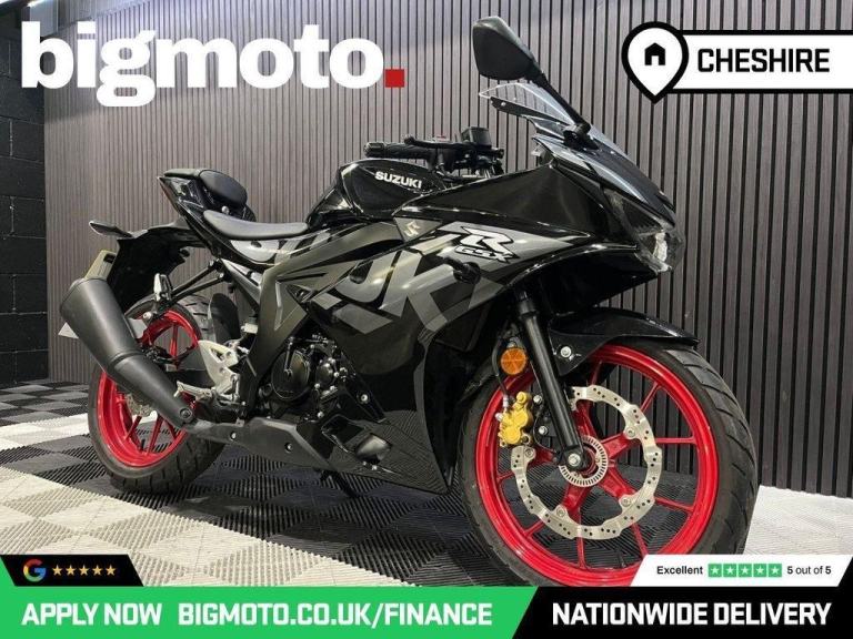 2023 73 SUZUKI GSX-R125 FINANCE SPECIALISTS APPLY NOW