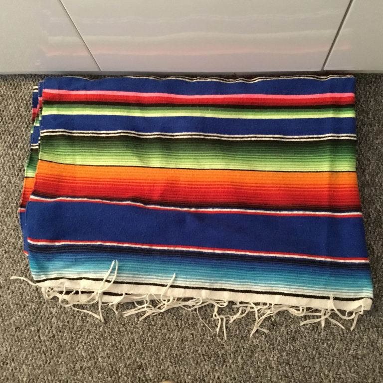 Authentic Mexican blanket 