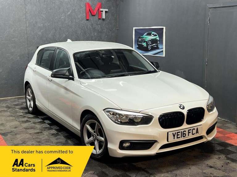  BMW 1 Series 1.5 116d ED Plus Euro 6 (s/s) 5dr Diesel Manual