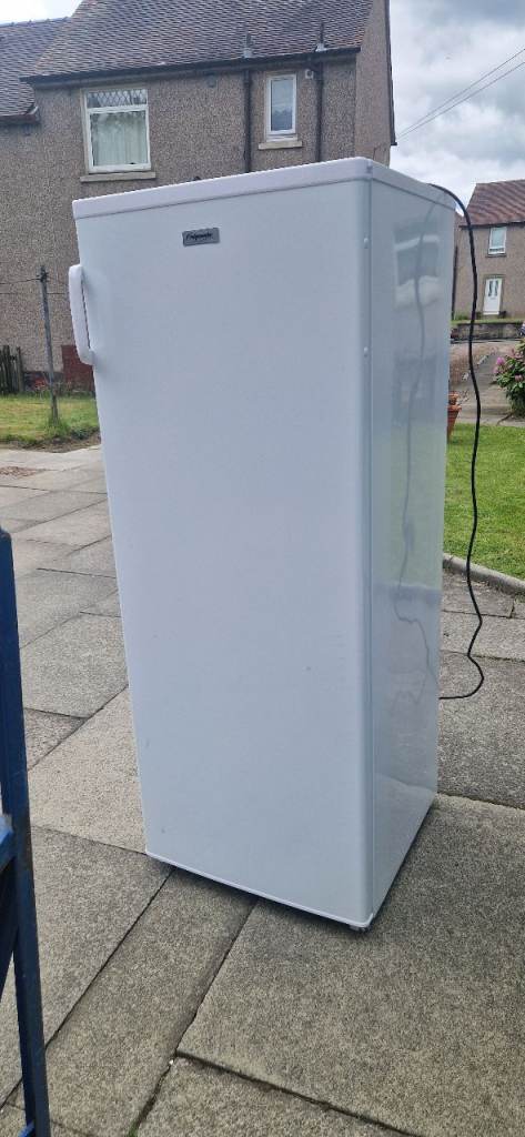 Tall White Freestanding Freezer – perfect Condition