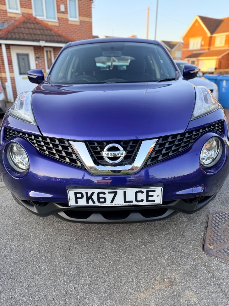 Nissan, JUKE, Hatchback, 2017, Manual, 1461 (cc), 5 doors