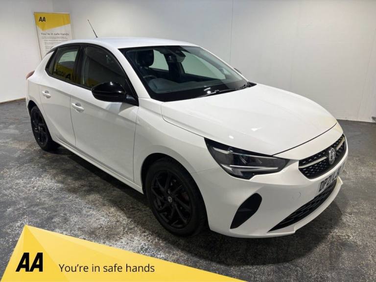 2021 21 VAUXHALL CORSA 1.2 SE PREMIUM HATCHBACK 5DR PETROL MANUAL EURO 6 (75 PS)
