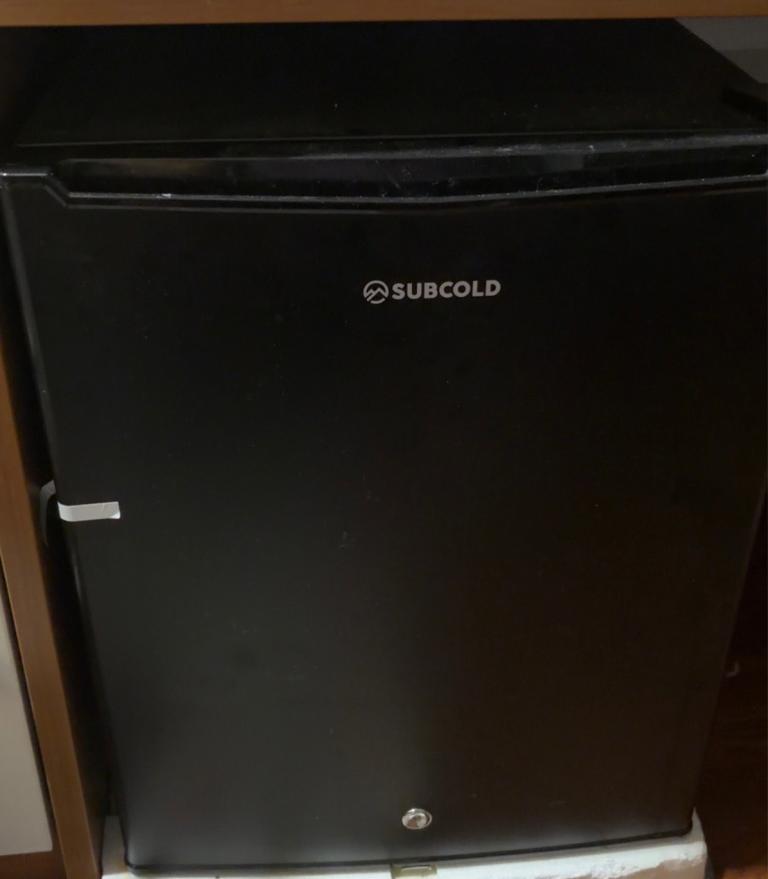 Subcold Eco100 LED Under-Counter Black Fridge absolute steal 