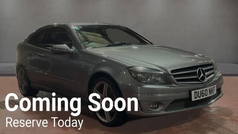 2010 Mercedes-Benz CLC Class CLC 180K Sport 3dr Auto COUPE PETROL Automatic