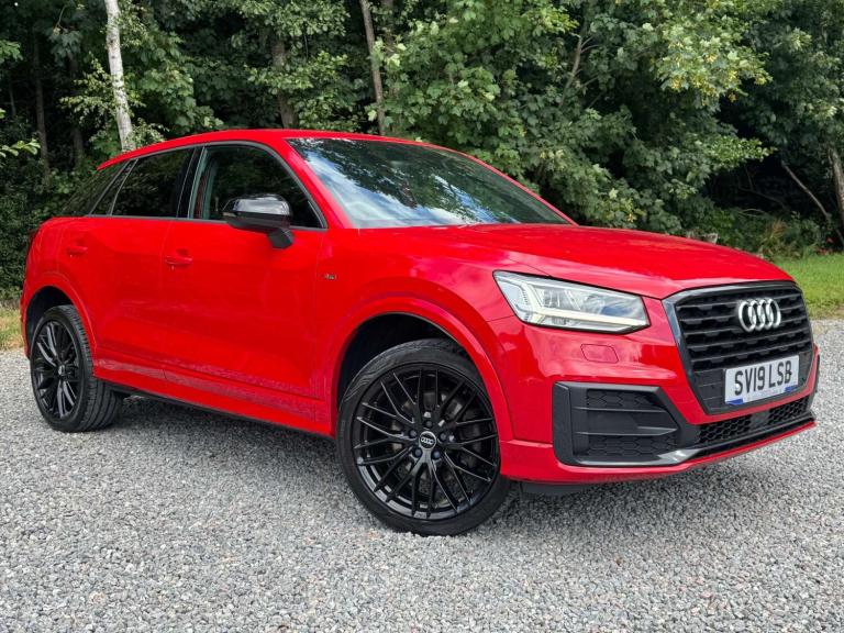 2019 Audi Q2 1.0 Q2 Black Edition 30 TFSI 5dr SUV Petrol Manual