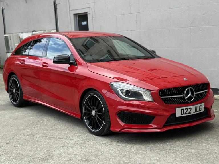 2016 MERCEDES-BENZ CLA 2.1 CLA220d AMG Sport Red Auto Diesel