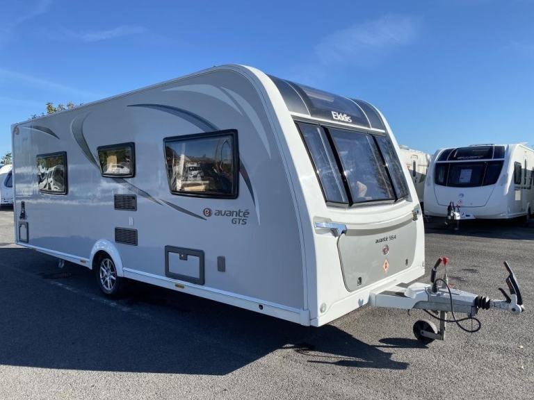2018 ELDDIS AVANTE GTS 554 LUXURY TOURING CARAVAN