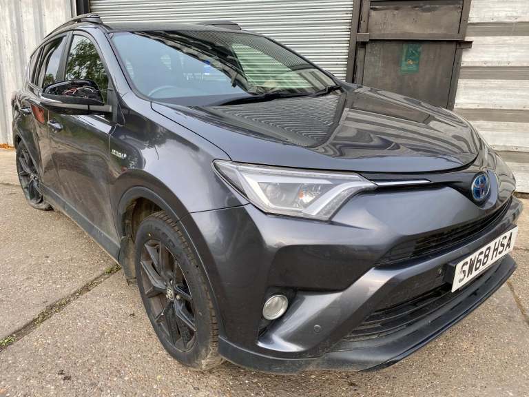 2019 68 REG TOYOTA RAV4 AUTO EXCEL VVT HYBRID DAMAGED REPAIRABLE SALVAGE