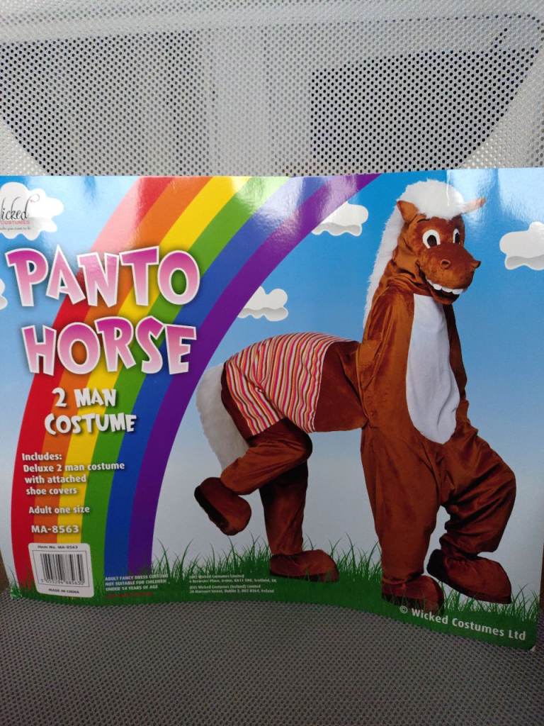 Panto Horse 2 adults costume