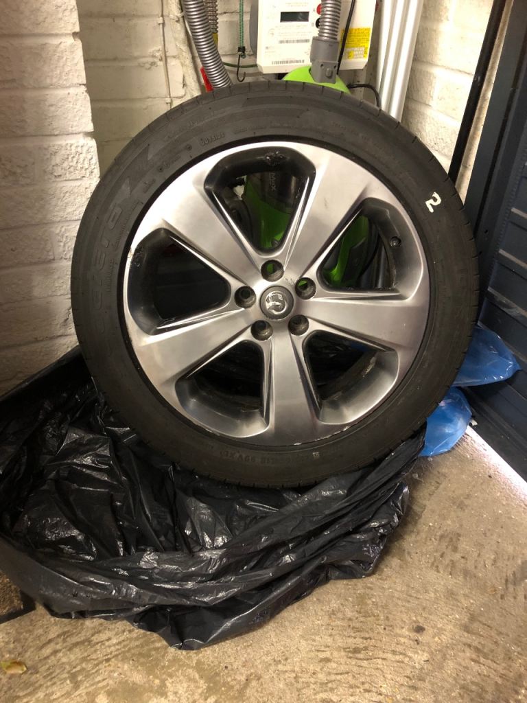 Wheel/ tyre for Vauxhall Mokka