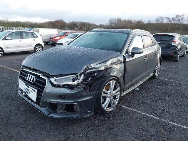 2014 AUDI A3 S LINE  BREAKING SPARES AIRBAG LEATHER SEATS ALLOY DOORS AXLE HUBS CORNERS