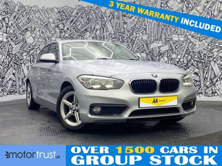 2015 BMW 1 Series 1.5 116d ED Plus Hatchback 5dr Diesel Manual Euro 6 (s/s) (116 ps) Hatchback Di...