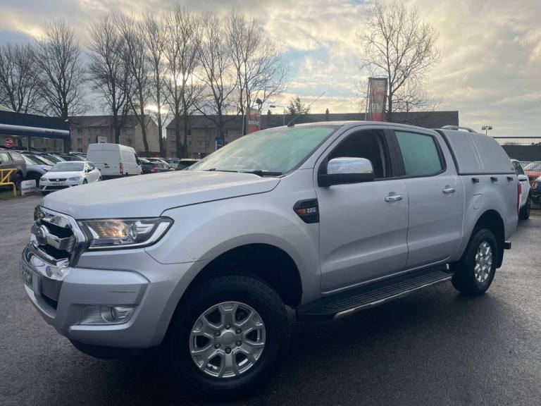 2019 Ford Ranger 2.2 TDCi XLT Pickup Double Cab 4dr Diesel Manual 4WD Euro 5 (s/s) (Eco Axle PICK...
