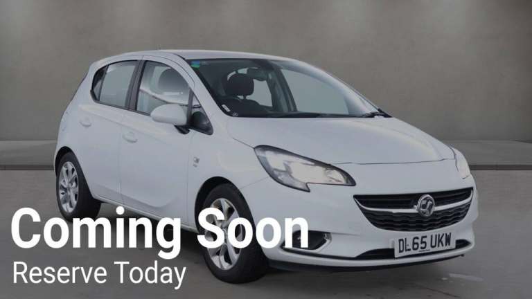 2015 Vauxhall Corsa 1.2 SRi 5dr HATCHBACK Petrol Manual