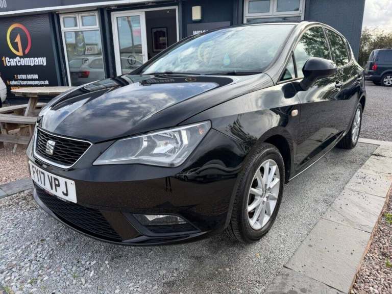 2017 SEAT Ibiza 1.2 TSI SE Hatchback 5dr Petrol Manual Euro 6 (90 ps) Hatchback Petrol Manual