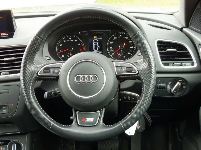 2018 18 AUDI Q3 1.4 TFSI COD S LINE EDITION SUV 5DR PETROL S TRONIC EURO 6 (S/S)