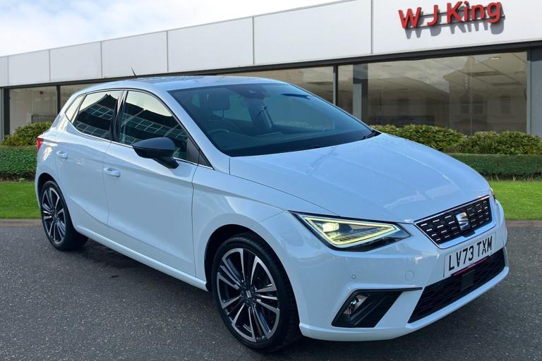  SEAT Ibiza 1.0 Tsi Xcellence Lux Hatchback 5dr Petrol Dsg Euro 6 s/s 110 Ps