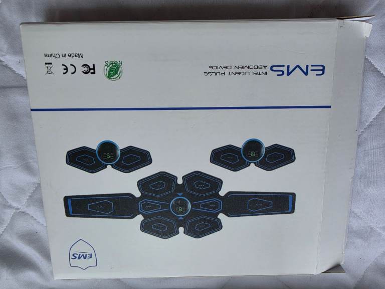 EMS Intelligent Pulse Abdomen Device - Brand New