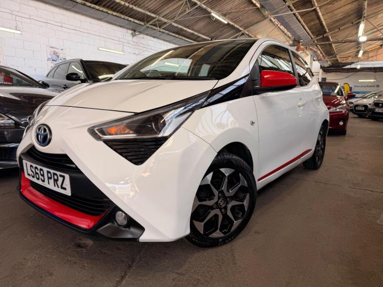2019 Toyota AYGO 1.0 VVT-i x-trend Hatchback 5dr Petrol x-shift Euro 6 (71 ps) HATCHBACK Petrol A...