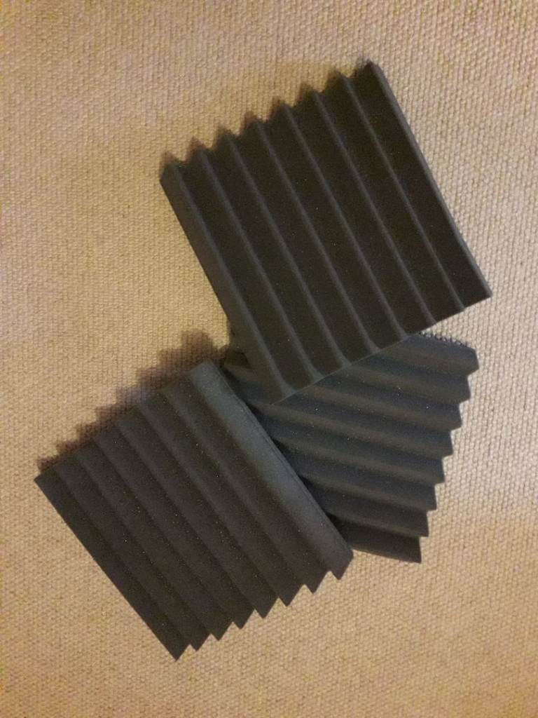 Acoustic Foam Tiles X 58 