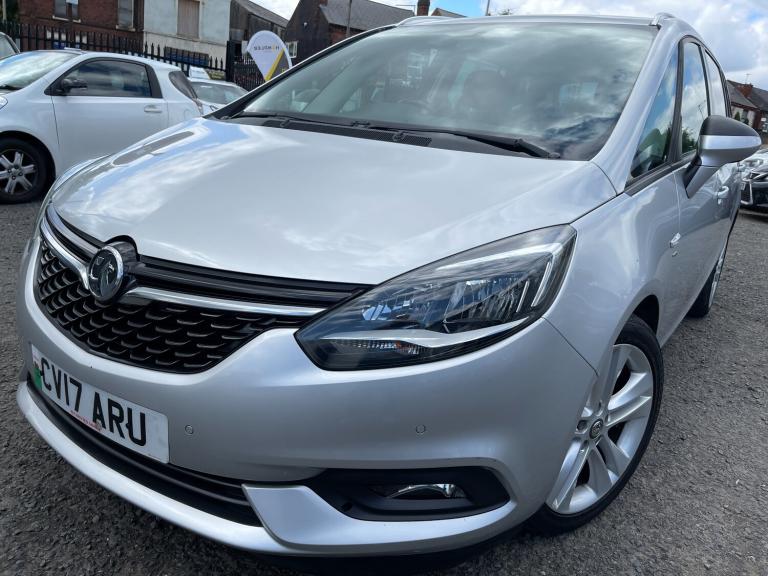 2017 Vauxhall Zafira Tourer SRI CDTI S/S 5-Door Diesel