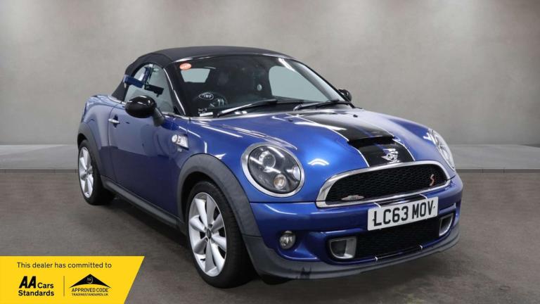 2014 MINI Roadster 2.0 Roadster Cooper SD 2dr Convertible Diesel Manual