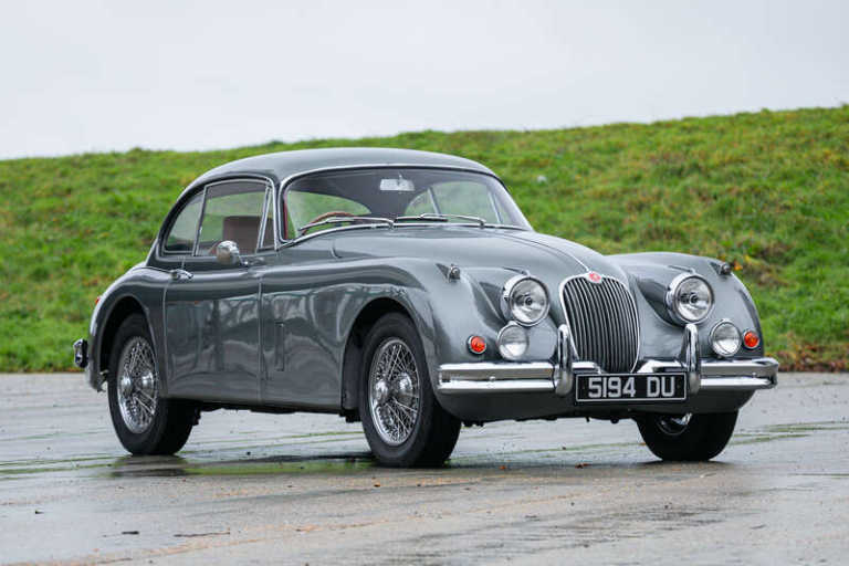 1960 Jaguar XK Coupe PETROL Manual