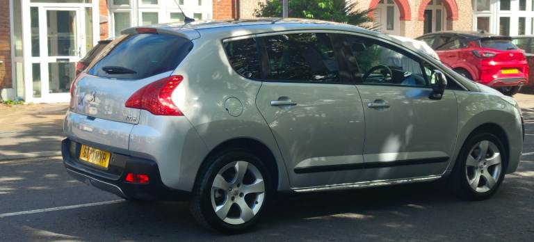 Peugeot 3008 2010 1.6 ulez free new mot 80k miles
