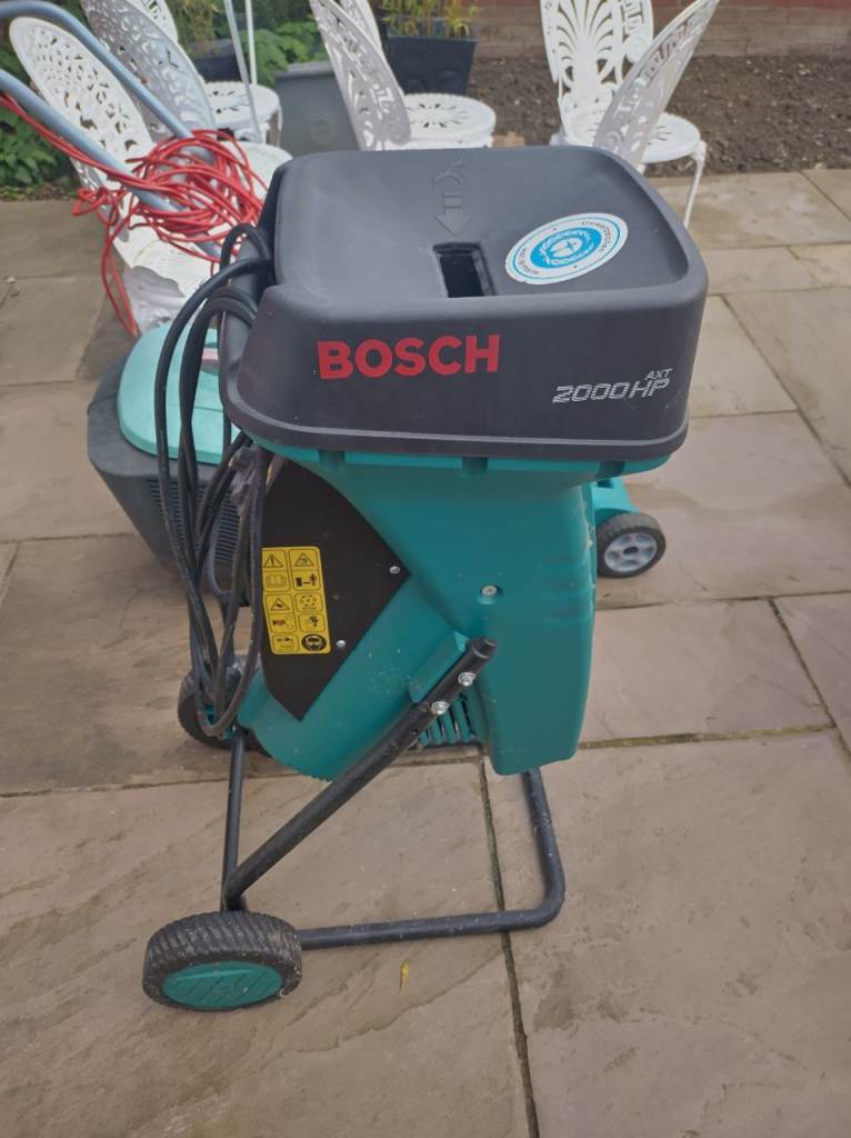 Bosch AXT 2000 Electric Shredder