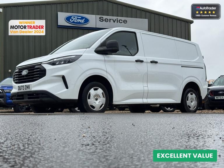 2024 Ford Transit Custom 280 Trend L1H1 P/V Ecoblue 136ps Air Con Panel Van Diesel Manual