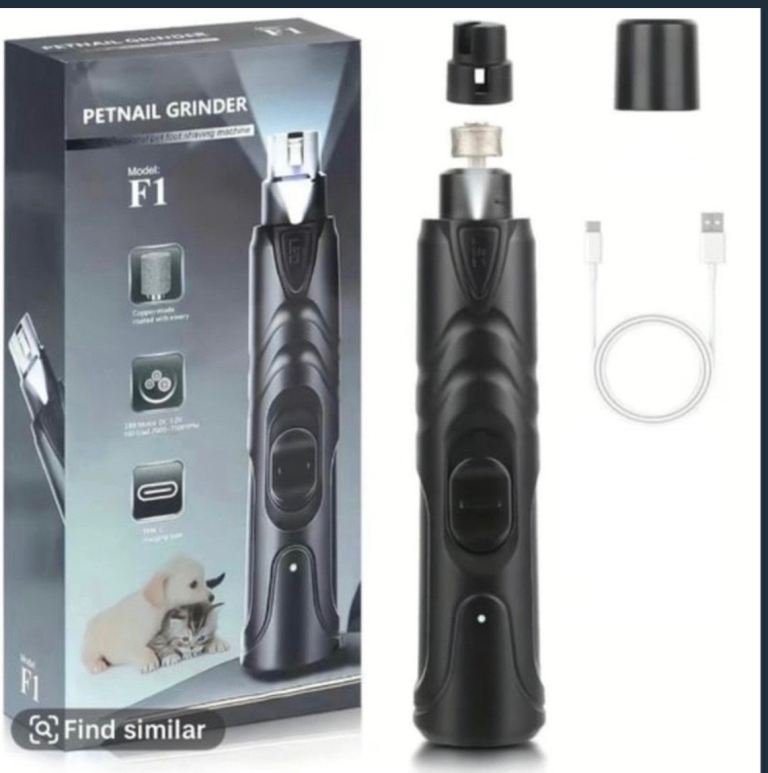 Brand new electric pet nail clippers 