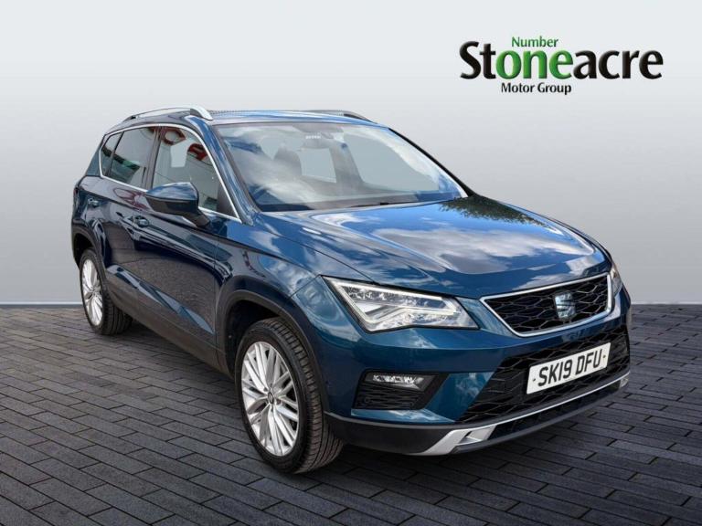  SEAT Ateca 1.6 TDI XCELLENCE SUV 5dr Diesel DSG Euro 6 (s/s) (115 ps) Diesel Automatic
