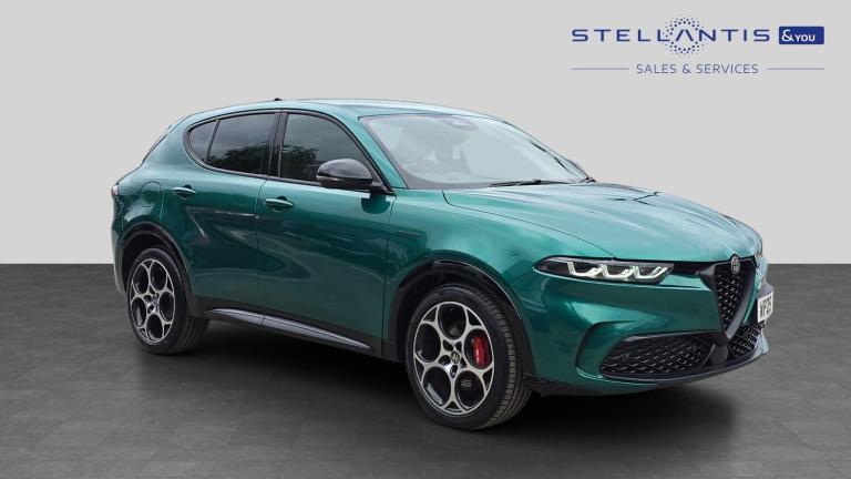 2025 Alfa Romeo Tonale 1.5 VGT MHEV Veloce SUV 5dr Petrol Hybrid DCT Euro 6 (160 ps) SUV Hybrid A...