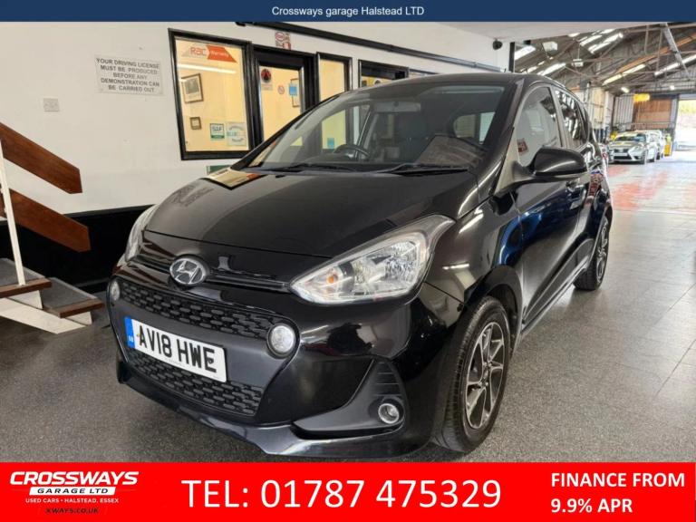 2018 Hyundai i10 1.0 Premium Hatchback 5dr Petrol Manual Euro 6 (66 ps) Hatchback Petrol Manual