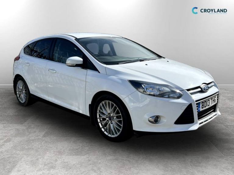 2013 Ford Focus 1.0T EcoBoost Zetec Hatchback 5dr Petrol Manual Euro 5 (s/s) (125 ps) Hatchback P...